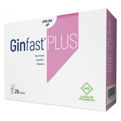Ginfast Plus integratore per crescita dei tessuti materni in gravidanza 20 bustine