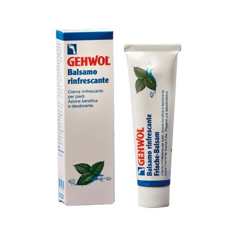 Gehwol Balsamo Rinfrescante per piedi e gambe stanchi e accaldati 75 ml Gehwol Balsamo Rinfrescante per piedi e gambe stanchi e accaldati 75 ml