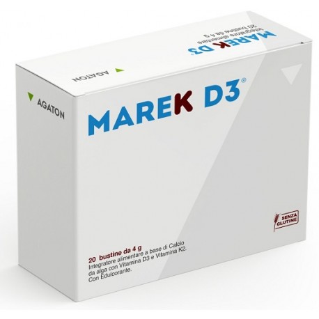 Agaton Marek D3 integratore per il benessere delle ossa 20 bustine
