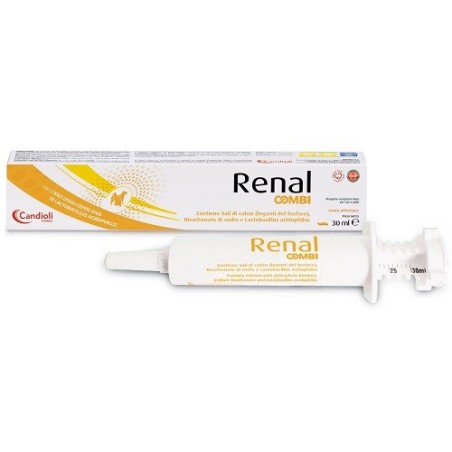 Candioli Renal Combi Pasta per la funzionalità renale di cani e gatti 30 ml Candioli Renal Combi Pasta per la funzionalità renale di cani e gatti 30 ml