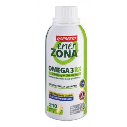Enervit Enerzona Omega 3RX integratore con acidi grassi EPA e DHA 210 capsule