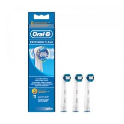 Oral B Precision Clean testine di ricambio per spazzolino elettrico 3 pezzi