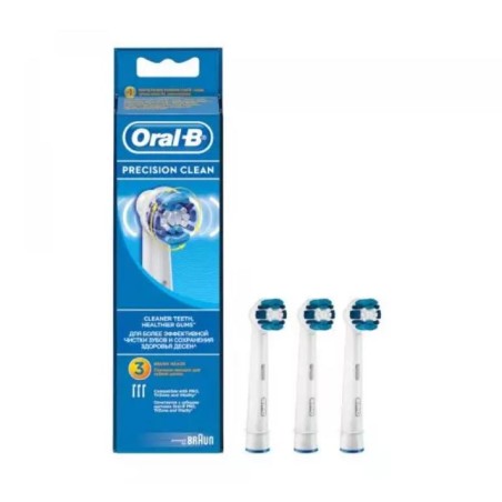 Oral B Precision Clean testine di ricambio per spazzolino elettrico 3 pezzi Oral B Precision Clean testine di ricambio per spazzolino elettrico 3 pezzi