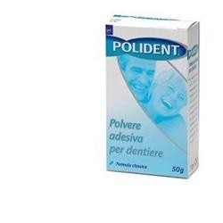 Polident polvere adesiva contro le infiltrazioni per protesi dentaria 50g