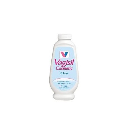 Vagisil Cosmetic Polvere intima assorbente e lenitiva 100 ml Vagisil Cosmetic Polvere intima assorbente e lenitiva 100 ml