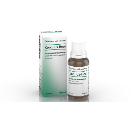 Cocculus-heel medicinale omeopatico gocce orali 30 ml Cocculus-heel medicinale omeopatico gocce orali 30 ml