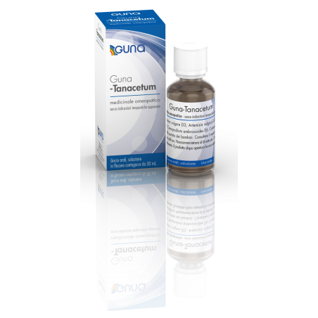 Guna-tanacetum gocce orali soluzione medicinale omeopatica 30 ml Guna-tanacetum gocce orali soluzione medicinale omeopatica 30 ml