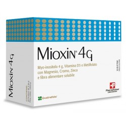 Mioxin 4G integratore di myo-inositolo per ciclo e fertilità 30 bustine