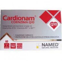 Named Cardionam Q10 integratore per il benessere cardiaco 60 compresse