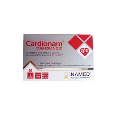 Named Cardionam Q10 integratore per il benessere cardiaco 60 compresse