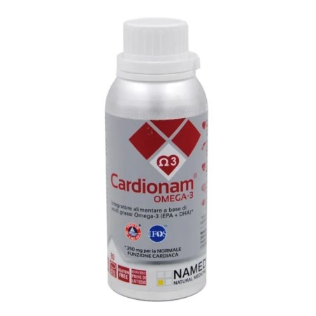 Named Cardionam Omega 3 integratore con EPA e DHA per il cuore 80 capsule Named Cardionam Omega 3 integratore con EPA e DHA per il cuore 80 capsule