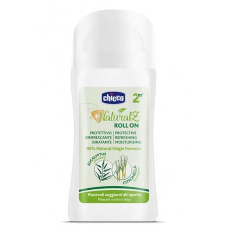 Chicco NaturalZ Roll on antizanzare protettivo rinfrescante 60 ml