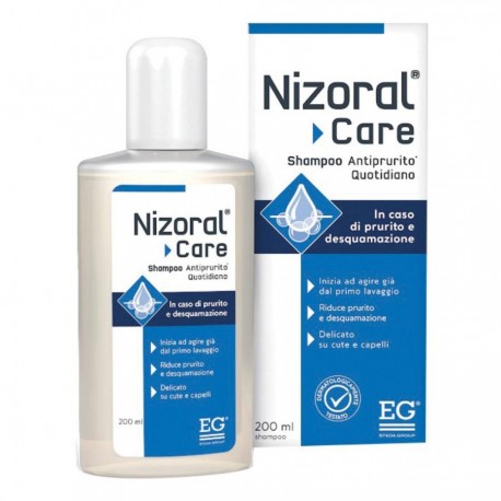 Nizoral Care Shampoo quotidiano contro prurito e desquamazione 200 ml
