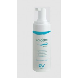 Cv Medical Iacoderm Acne Mousse detergente delicato pelle acneica 150 ml