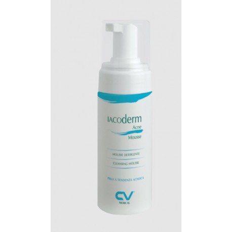 Cv Medical Iacoderm Acne Mousse detergente delicato pelle acneica 150 ml