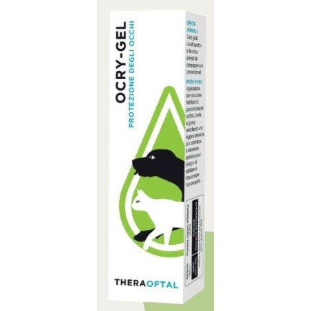 Therapet Ocry-gel collirio protettivo per occhi secchi di animali domestici 10 ml Therapet Ocry-gel collirio protettivo per occhi secchi di animali domestici 10 ml