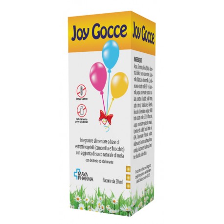 Maya Pharma Joy integratore lenitivo per rilassamento in gocce 20 ml