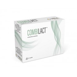Vela Farmaceutici S Combilact integratore di probiotici e prebiotici per equilibrio intestinale 12 capsule