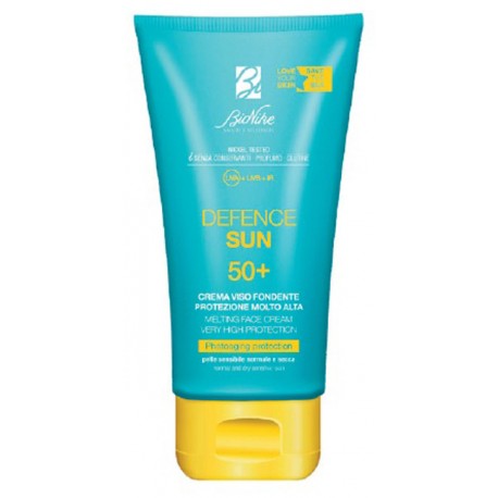 Bionike Defence Sun Crema Viso Fondente SPF50+ pelle normale secca 50 ml