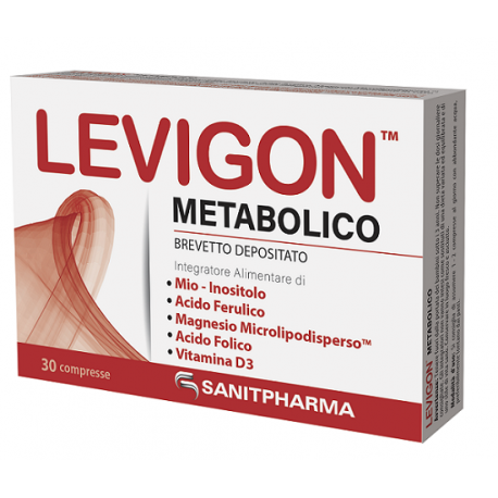 Sanitpharma Levigon Metabolico integratore per il metabolismo energetico 30 compresse