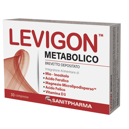 Sanitpharma Levigon Metabolico integratore per il metabolismo energetico 30 compresse Sanitpharma Levigon Metabolico integratore per il metabolismo energetico 30 compresse