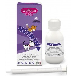 Buonapet Nefrina integratore per i reni di cani e gatti flacone da 60 g