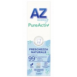 AZ Dentifricio PureActiv Freschezza Naturale dentifricio con 99% di ingredienti naturali 75 ml