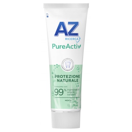 Pureactiv Protezione Naturale Dentifricio alla menta 99% naturale 75 ml