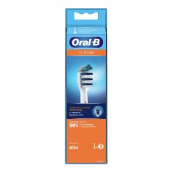 Oral B Trizone Testine per spazzolino elettrico pulizia profonda 3 pezzi