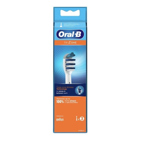 Oral B Trizone Testine per spazzolino elettrico pulizia profonda 3 pezzi Oral B Trizone Testine per spazzolino elettrico pulizia profonda 3 pezzi