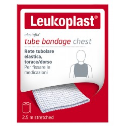 Leukoplast Rete tubolare elastica per fissare le medicazioni su torace e dorso 2,50 m