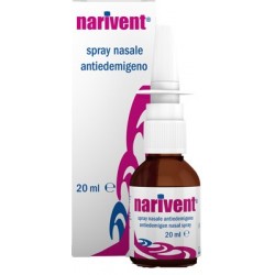 Narivent Spray Nasale Antiedemigeno Antinfiammatorio 20 ml