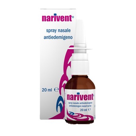 Narivent Spray Nasale Antiedemigeno Antinfiammatorio 20 ml
