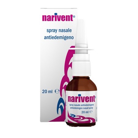 Narivent Spray Nasale Antiedemigeno Antinfiammatorio 20 ml Narivent Spray Nasale Antiedemigeno Antinfiammatorio 20 ml