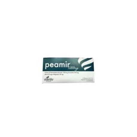 Peamir 1200 integratore per sistema nervoso e muscoli 15 flaconcini 10 ml