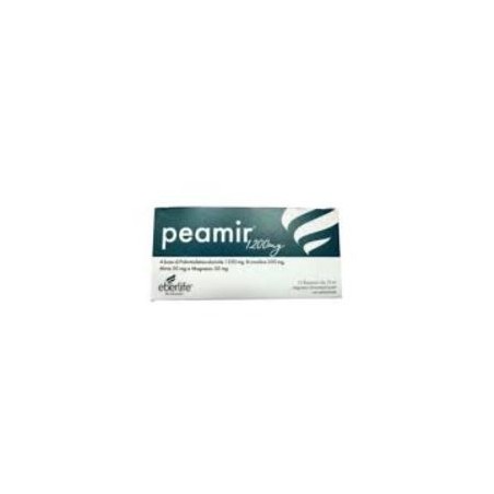Peamir 1200 integratore per sistema nervoso e muscoli 15 flaconcini 10 ml Peamir 1200 integratore per sistema nervoso e muscoli 15 flaconcini 10 ml
