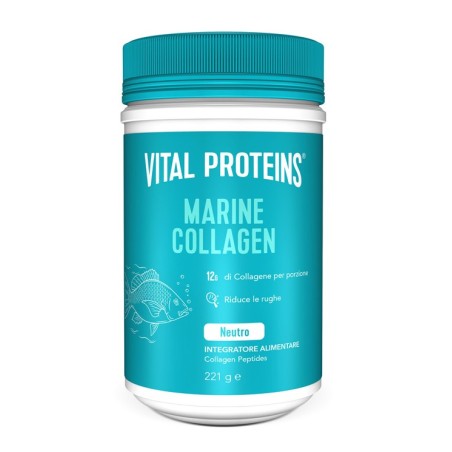 Nestlè Vital Proteins Marine Collagen Integratore alimentare a base di collagene 221 g Nestlè Vital Proteins Marine Collagen Integratore alimentare a base di collagene 221 g
