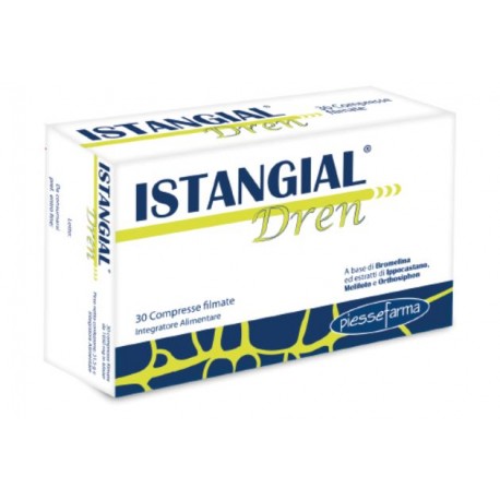 Istangial Dren integratore drenante per microcircolo 30 compresse