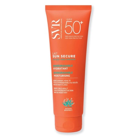 SVR Sun Secure Lait SPF50+ protezione solare dermatologica pelle normale secca 250 ml SVR Sun Secure Lait SPF50+ protezione solare dermatologica pelle normale secca 250 ml