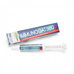 Bioequipe Immunogat360b integratore in pasta per difese immunitarie del gatto 30 g