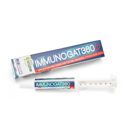 Bioequipe Immunogat360b integratore in pasta per difese immunitarie del gatto 30 g Bioequipe Immunogat360b integratore in pasta per difese immunitarie del gatto 30 g