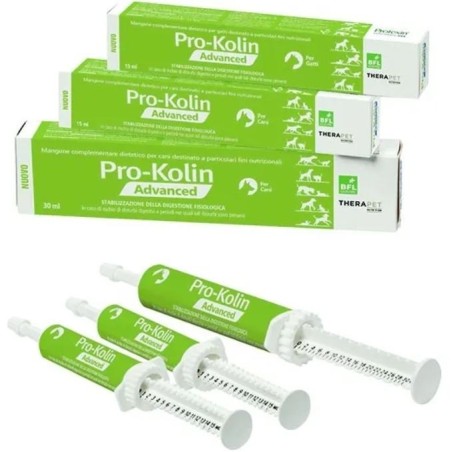 Prokolin Advanced Therapet Gatto integratore per la digestione 15 ml Prokolin Advanced Therapet Gatto integratore per la digestione 15 ml