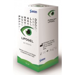 Puralid Lipogel detergente oftalmico palpebre e zona perioculare 15 ml