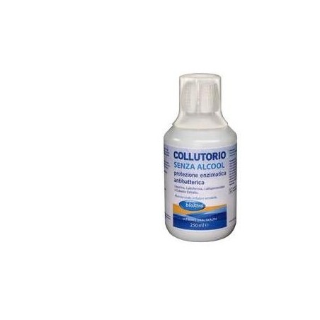 BioXtra collutorio senza alcol per bocca secca e irritazioni orali 250 ml BioXtra collutorio senza alcol per bocca secca e irritazioni orali 250 ml