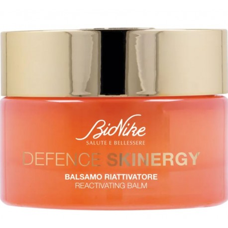 Bionike Defence Skinergy Balsamo viso riattivatore pelle secca e molto secca 50 ml