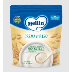 Mellin Crema Di Riso per prime pappe dei bambini da inizio svezzamento 200 g