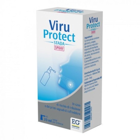 Viru Protect Spray Buccale protettivo in caso di infezione e raffreddore 20 ml Viru Protect Spray Buccale protettivo in caso di infezione e raffreddore 20 ml