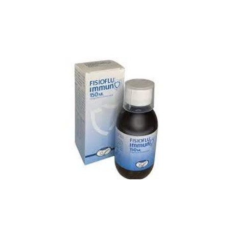 Fisioflu Immuno integratore immunostimolante per difese dell'organismo 150 ml