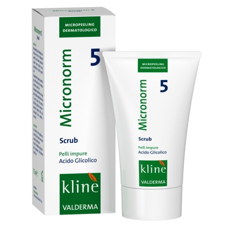 Valderma Micronorm Scrub 5 Peeling 75 Ml Valderma Micronorm Scrub 5 Peeling 75 Ml
