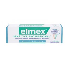 Elmex Sensitive Professional Whitening dentifricio sbiancante denti sensibili 75 ml